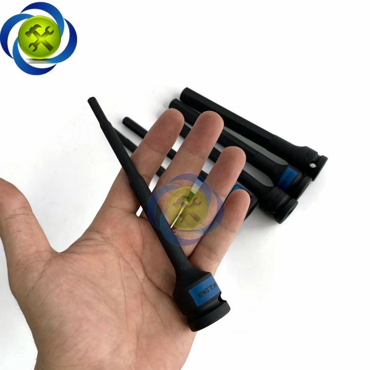 Bộ tuýp đầu lục giác Kingtony 4476MP loại 1/2 6 chi tiết