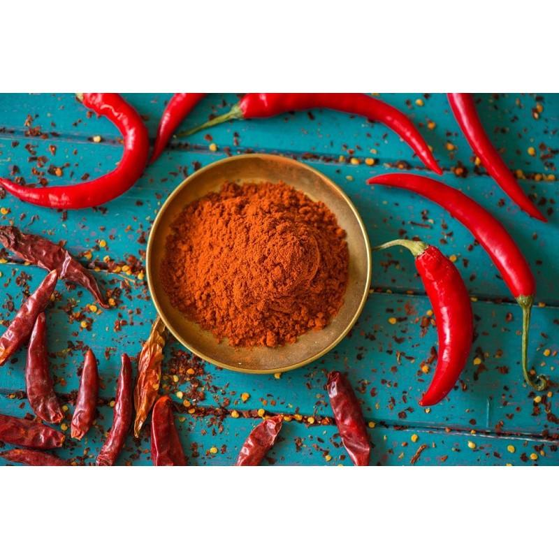 Bột Ớt Cay Ông Chà Và 200g (Hot Chili Powder)