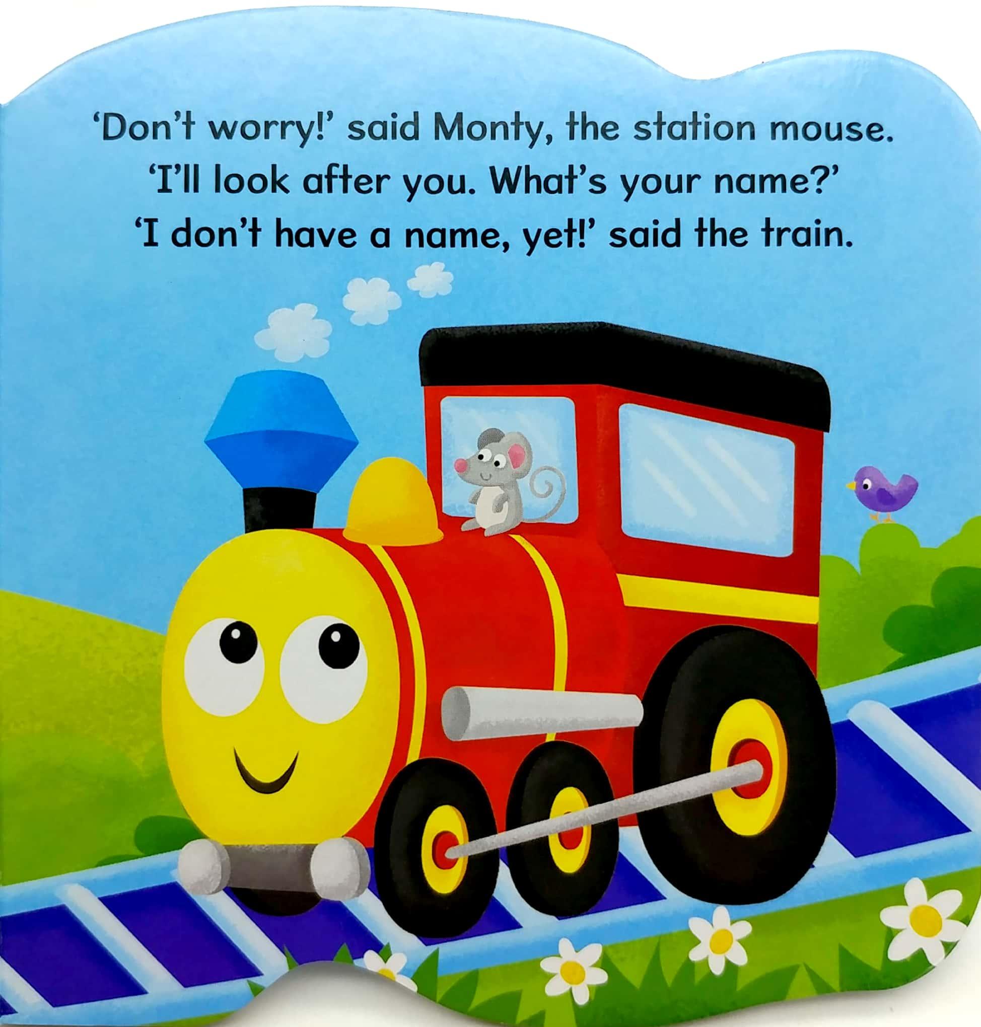 Choo Choo The Train