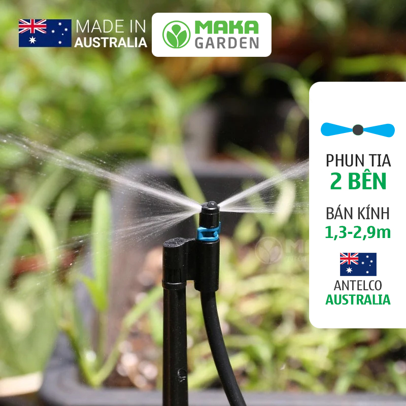 ĐẦU TƯỚI PHUN MƯA CÁNH BƯỚM STRIP SPRAY