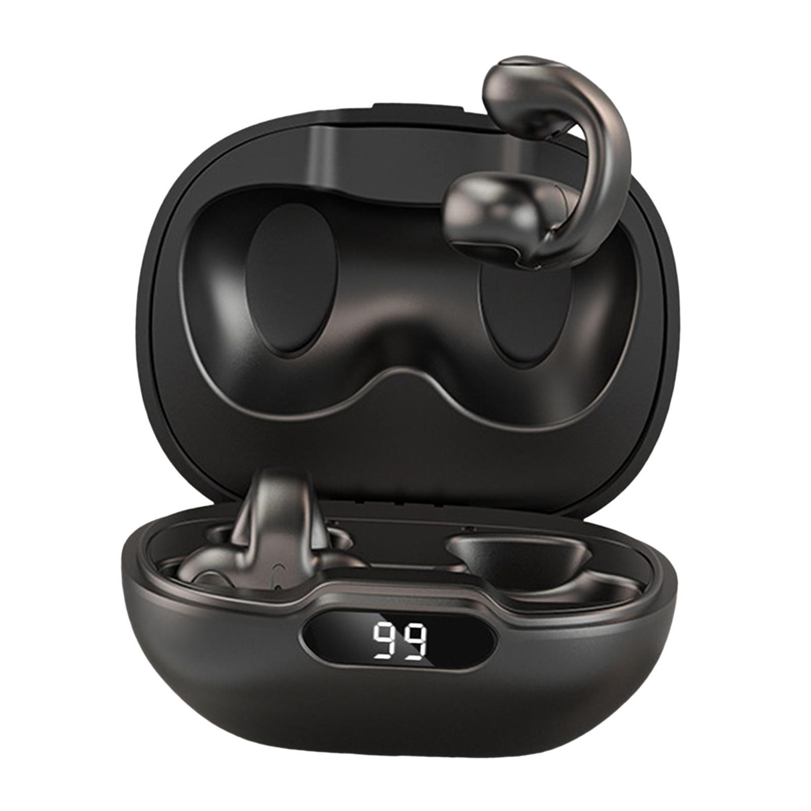 Headphones Ear Hook Noise Canceling Voice Reminder for Exercise Sports