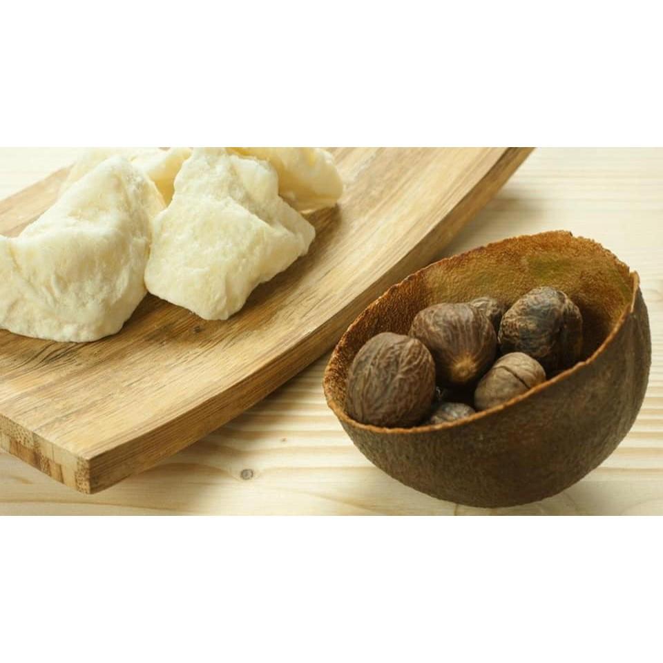 Bơ Shea - Bơ Hạt Mỡ - Shea Butter - Nguyên liệu làm son - mỹ phẩm handmade