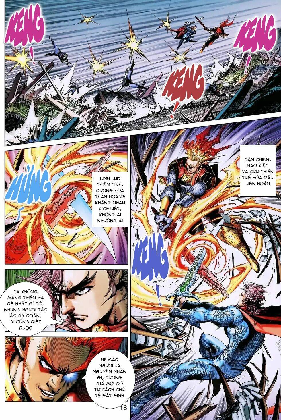 thần binh huyền kỳ 3+3.5 chapter 188.2 6