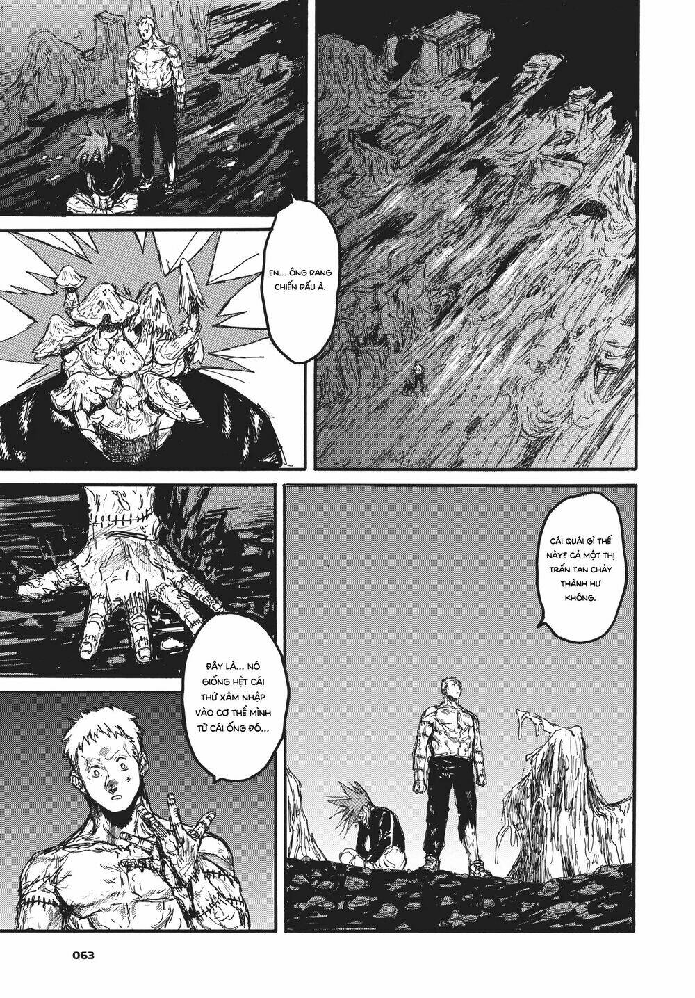 thế giới ma thuật và kẻ mất trí chapter 140 15