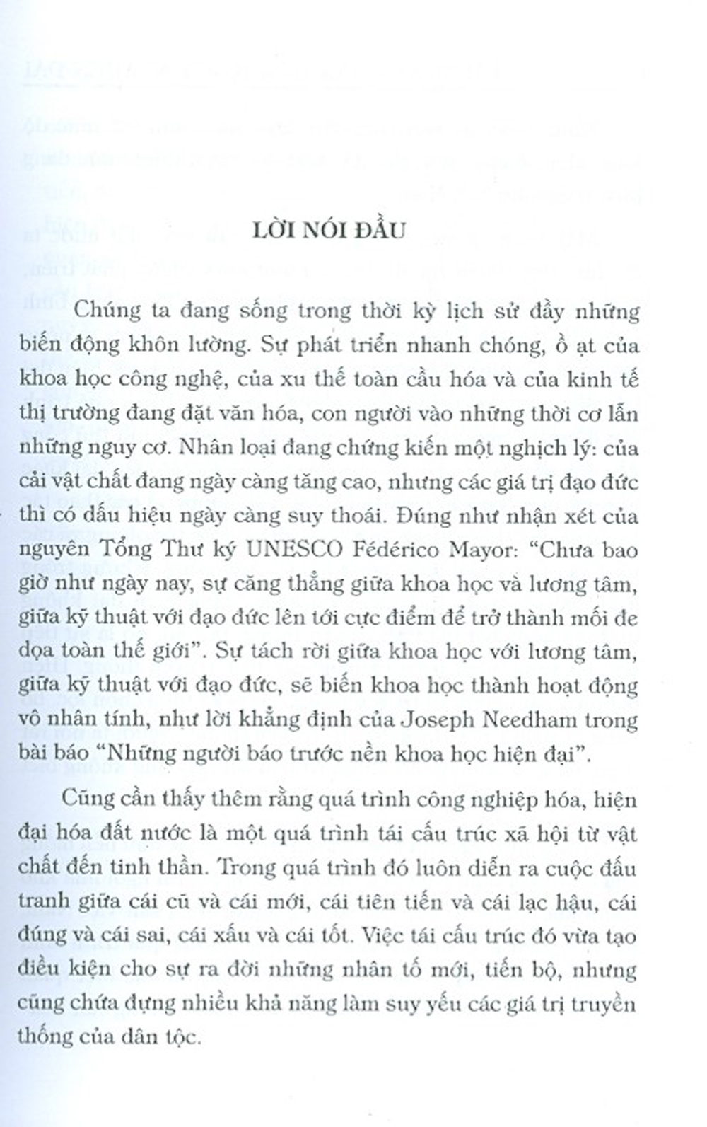 Vì Một Nền Văn Hóa Dân Tộc, Hiện Đại (Mấy Vấn Đề Cấp Thiết Trong Sự Nghiệp Xây Dựng Và Phát Triển Văn Hóa Con Người Nước Ta Hiện Nay)