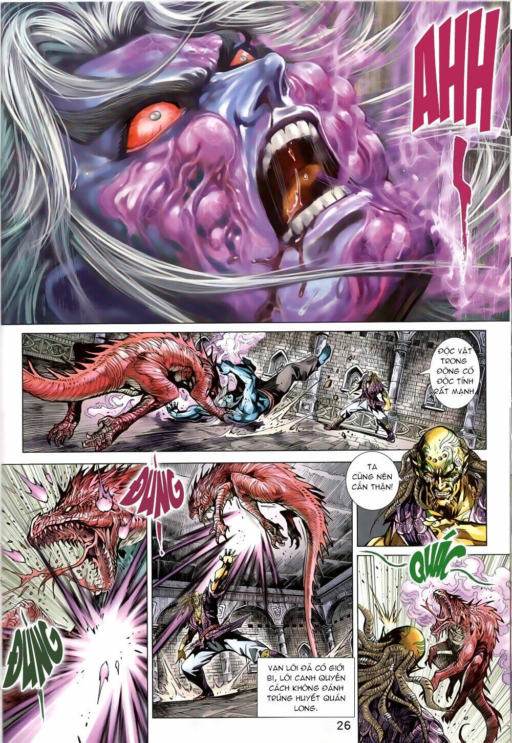 tân tác long hổ môn chapter 820 25