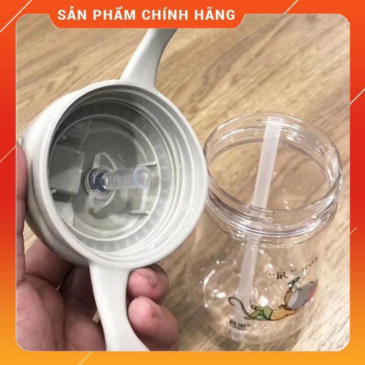 Bình tập uống nước cho bé- Bình uống nước chống sặc