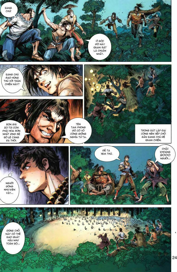 thiếu lâm đệ bát đồng nhân chapter 21 22