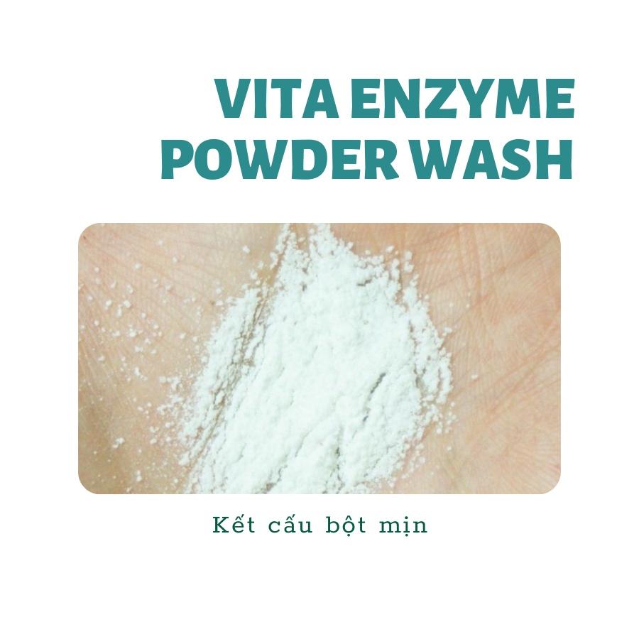 Bột Rửa Mặt Enzyme - Vita Enzyme Powder Wash GoodnDoc 90gram