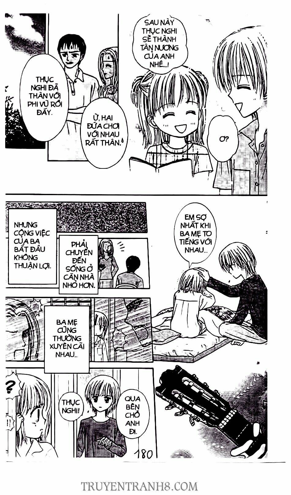 những nốt nhạc hồng chapter 18 16