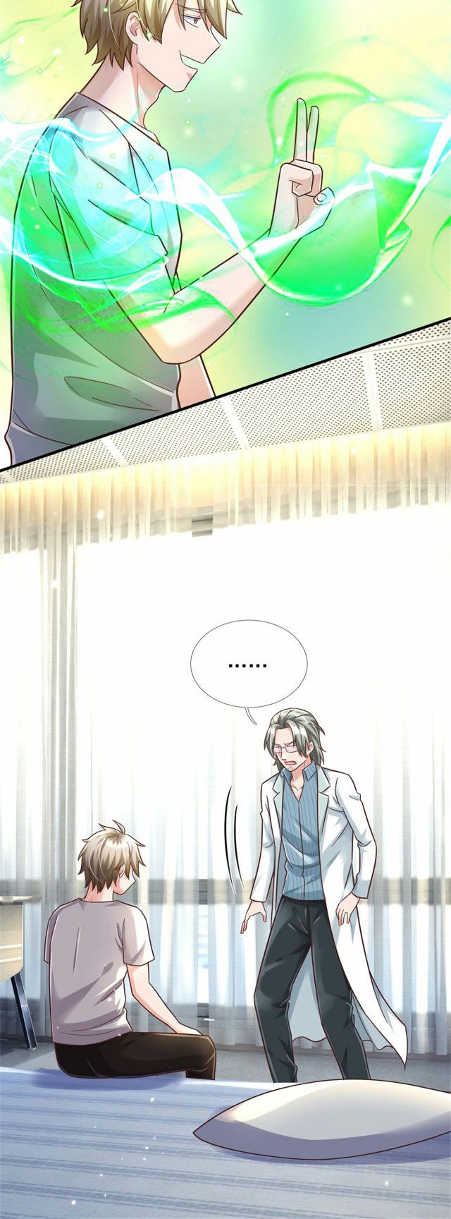 thuộc tính của ta đều tăng vào sức mạnh chapter 31 25