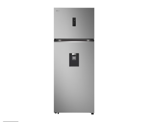 [Chỉ giao Miền Bắc/Nam] Tủ lạnh LG ngăn đá trên Smart Inverter 459L màu bạc LTD46SVMA - Hàng Chính Hãng