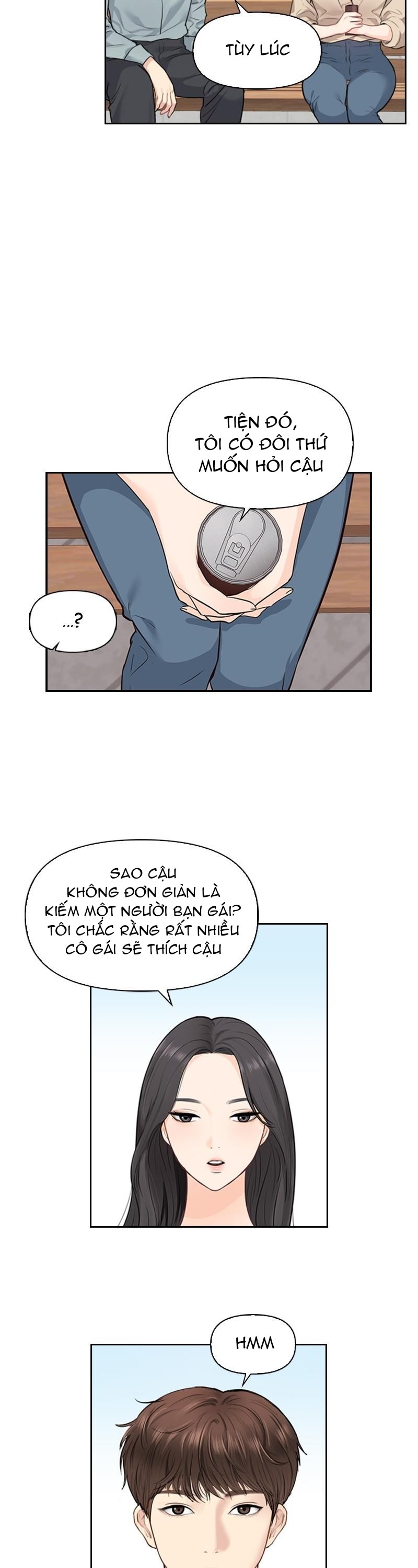 hẹn hò trước, yêu đương sau chapter 4 3