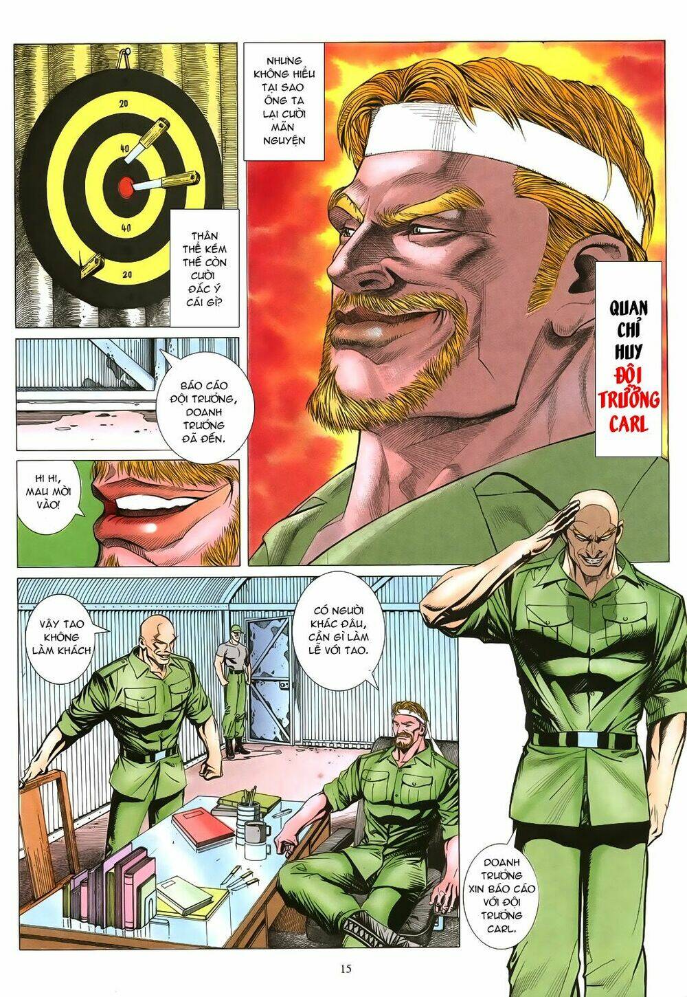 mạt nhật chiến lang chapter 30 15