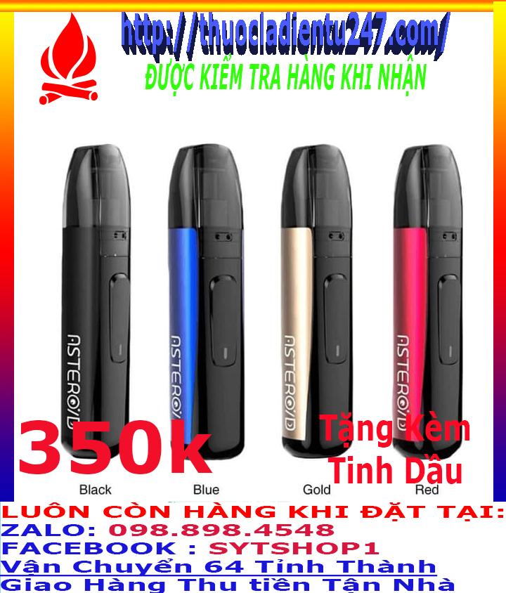 Thuốc khói lá điện tử vaper