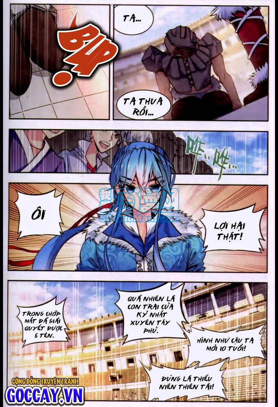 mãng hoang kỷ chapter 10 20