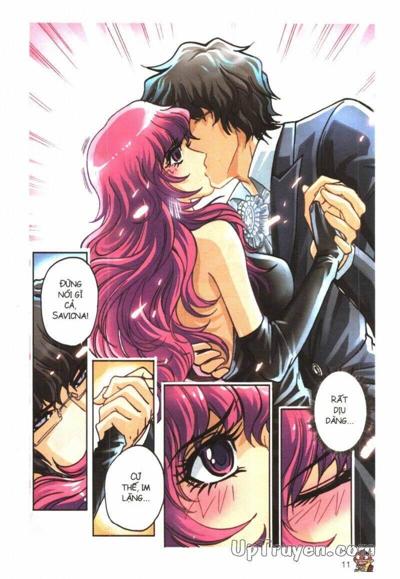 siêu nhân mì ăn liền chapter 19 13