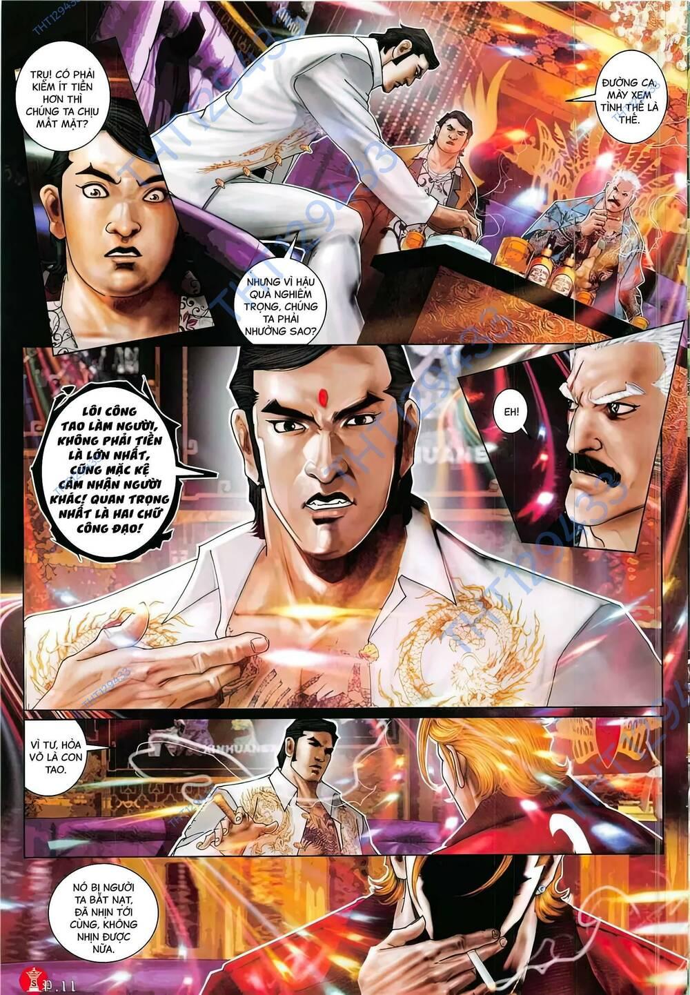 hỏa vũ diệu dương chapter 876 10