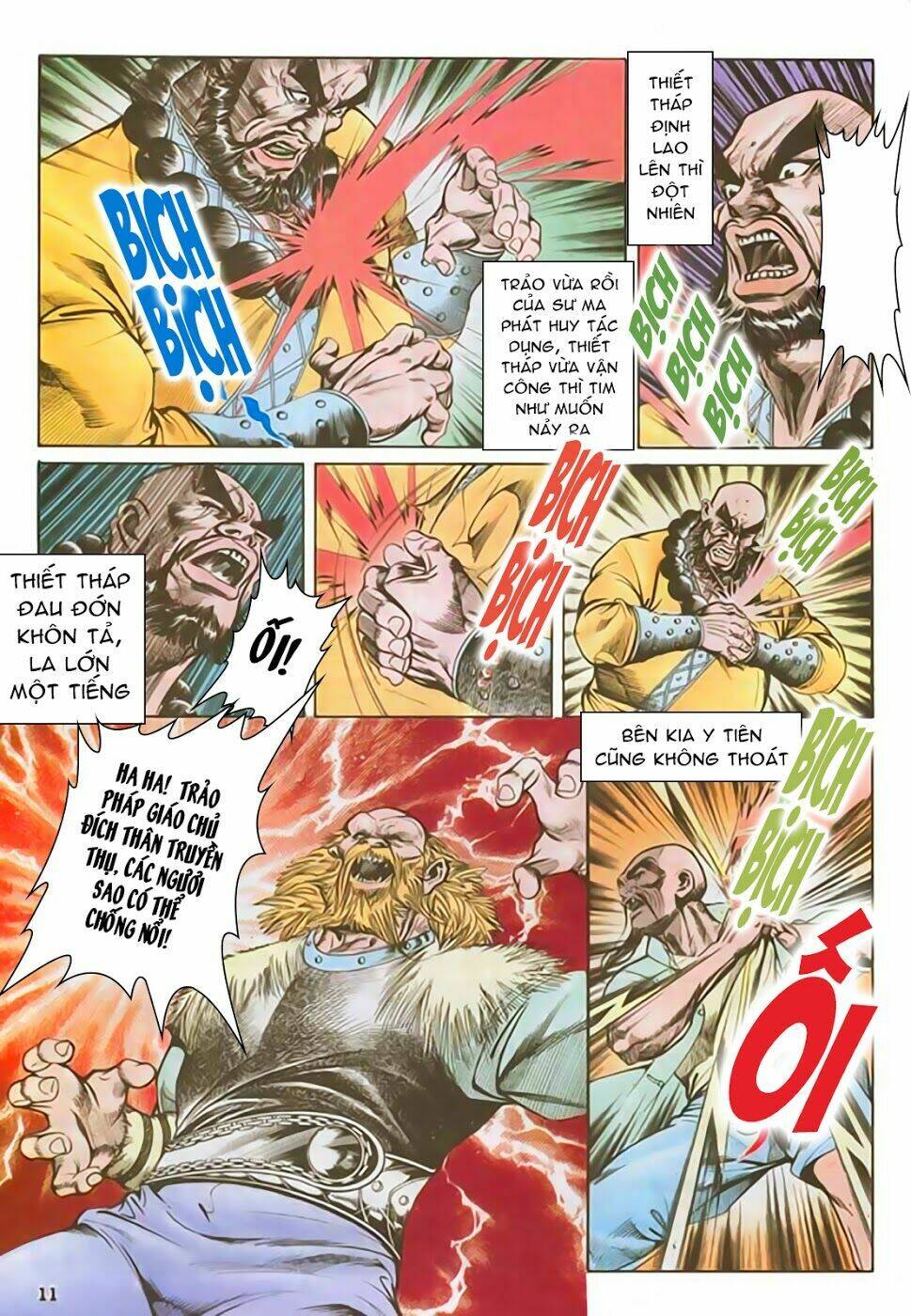 nghĩa dũng môn chapter 41 11