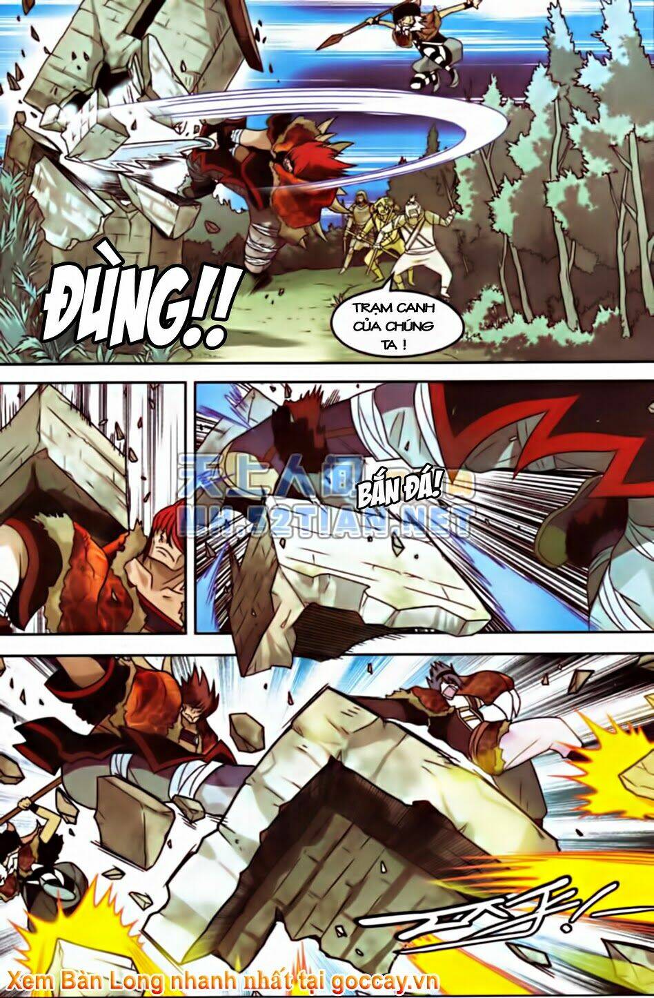 bàn long giới chỉ chapter 5 10