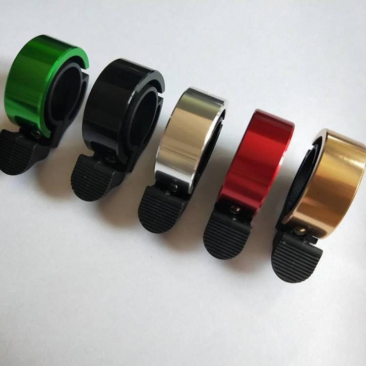 Chuông Xe Đạp Mini Vô Hình Bằng Hợp Kim Nhôm 17g