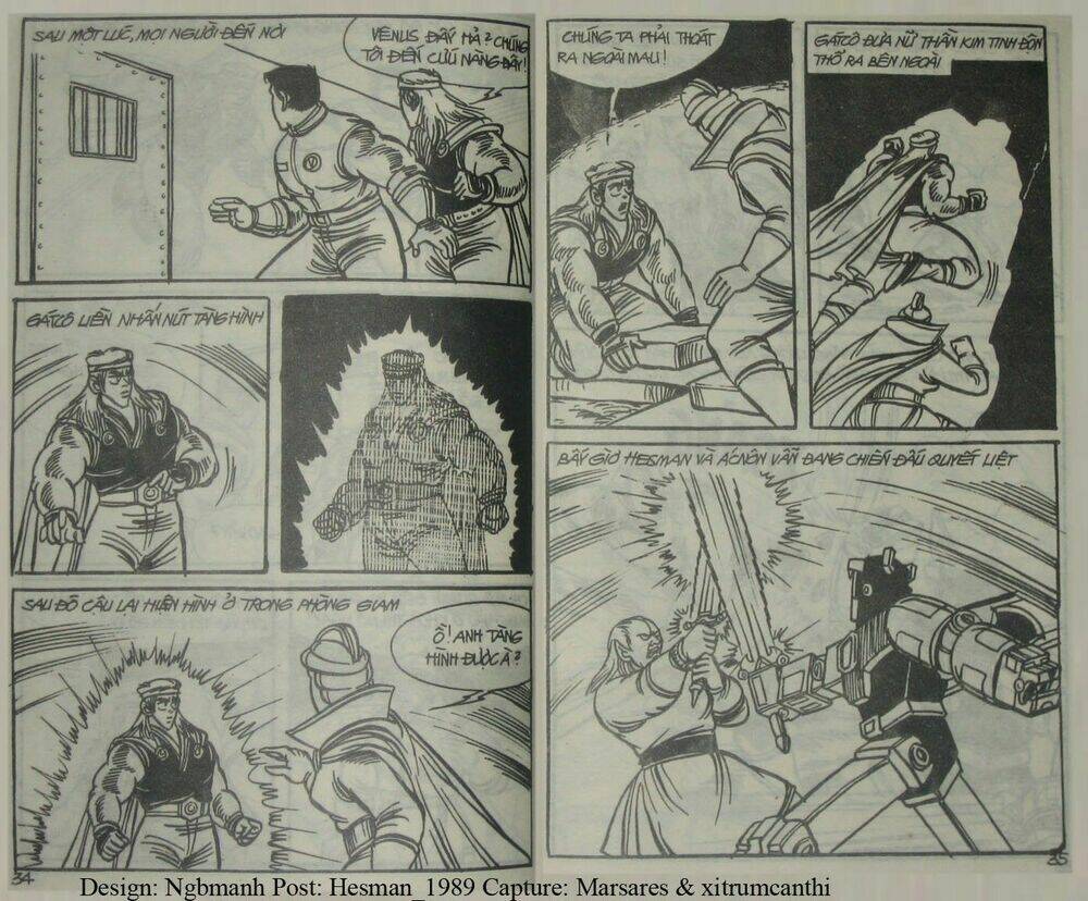 dũng sĩ hesman chapter 78 16