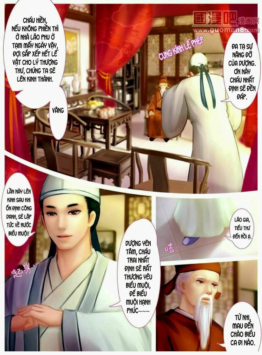 nguyệt lạc tử hoa chapter 3 9