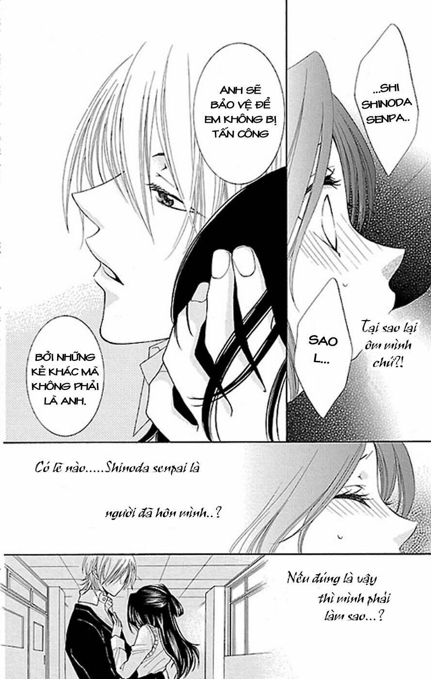 boku wa kisu de uso wo tsuku (anh sẽ nói dối em về một nụ hôn) chapter 1 38