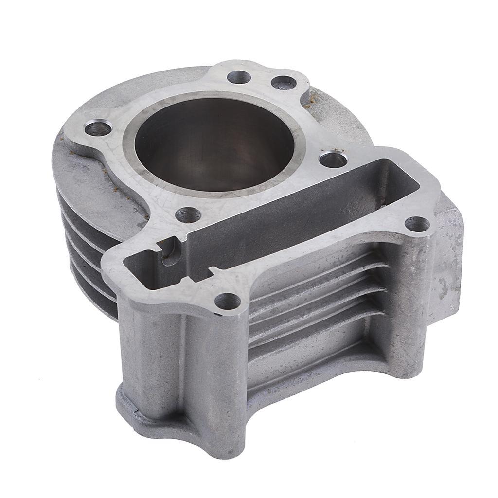 47mm Big Bore Cylinder Piston Rings Pin Gaskets Kit For GY6 80CC Engine