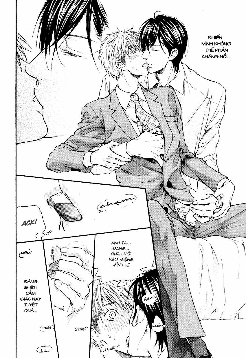 miawaku shikake amai wana chapter 3 20