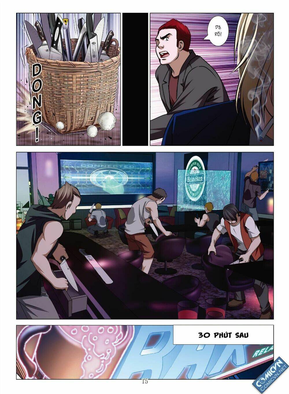 bloody girl chapter 16.1 15