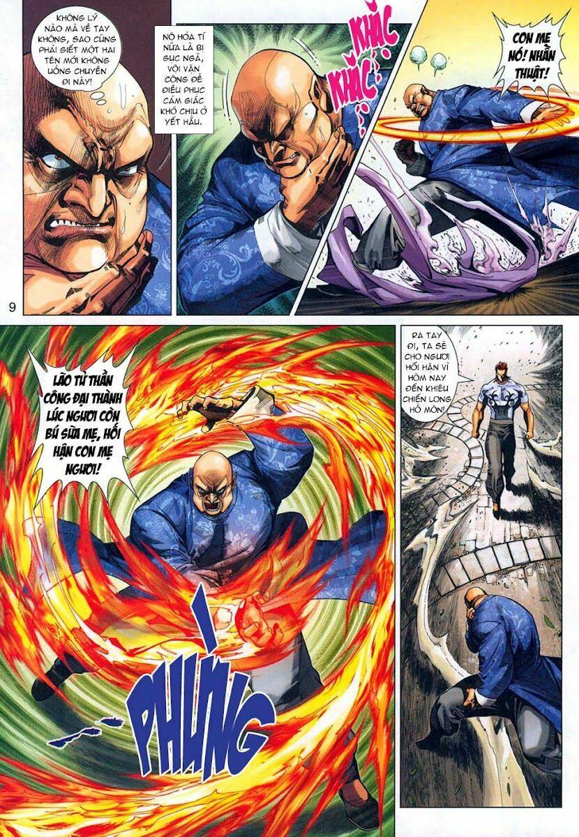 tân tác long hổ môn chapter 323 9