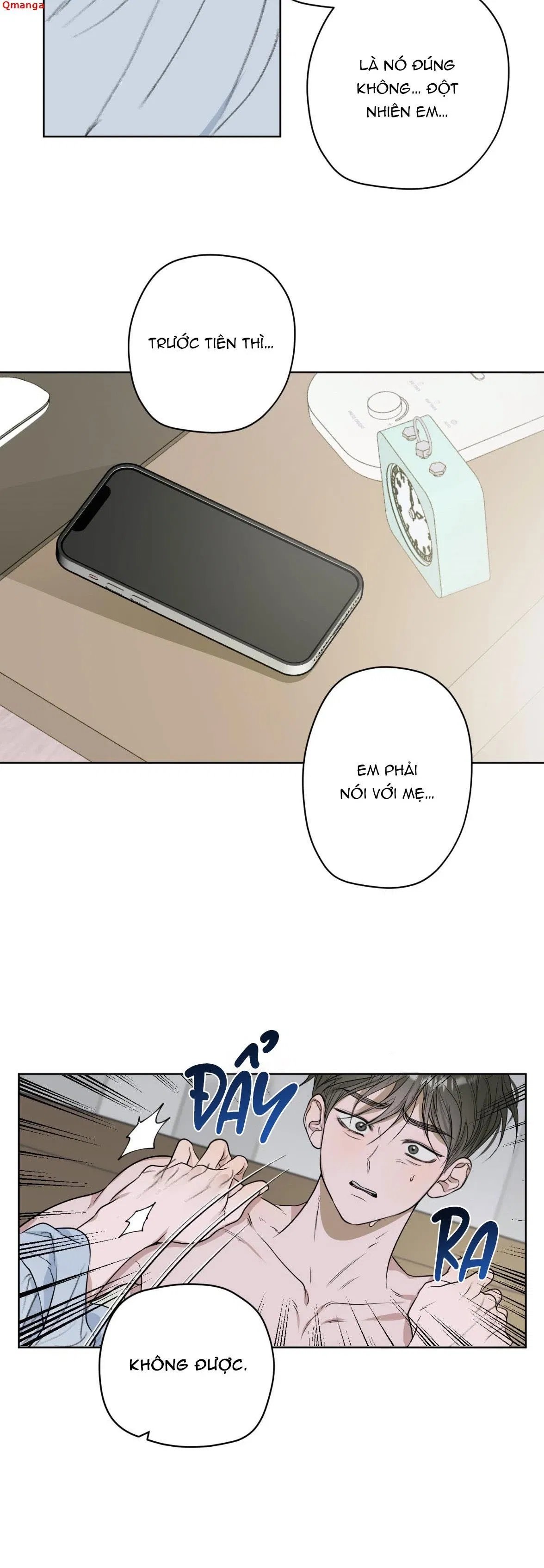 đoá hoa trên mặt hồ chapter 5 33