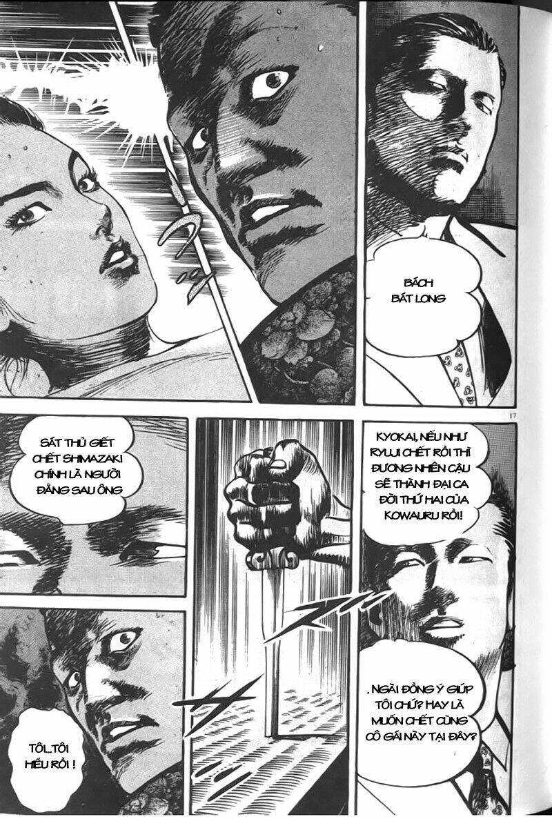 nước mắt tử thần - crying free man chapter 16 18