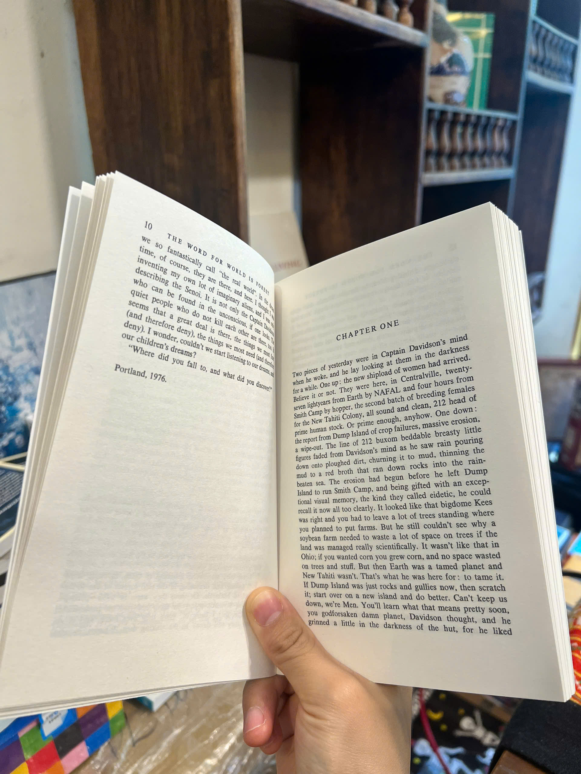Sách - The Word for World Is Forest by Ursula K. Le Guin | Science Fiction / Fantasy / Ngoại văn