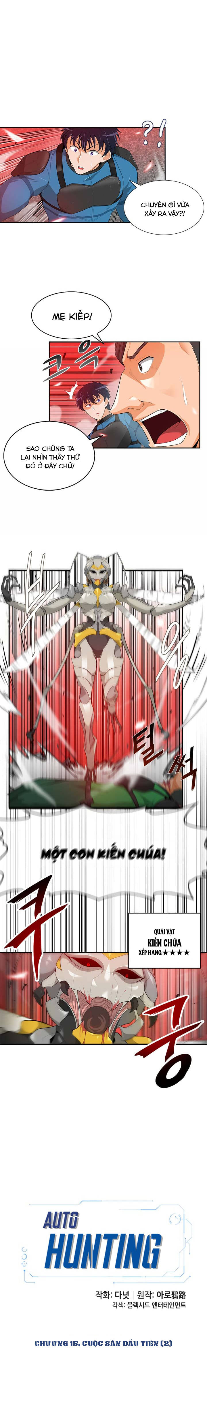 tôi chiến đấu một mình chapter 15 4