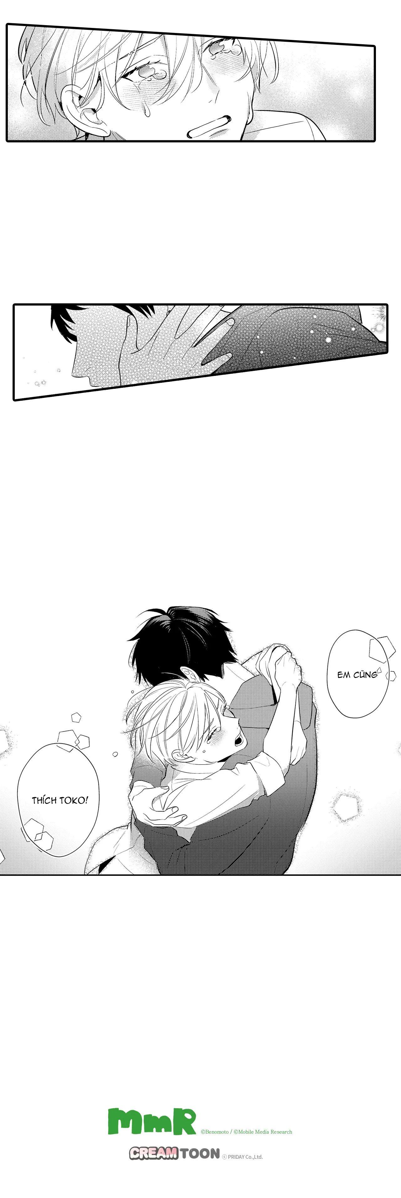 trở thành đồ chơi độc quyền của tên mà tôi ghét chapter 10 23