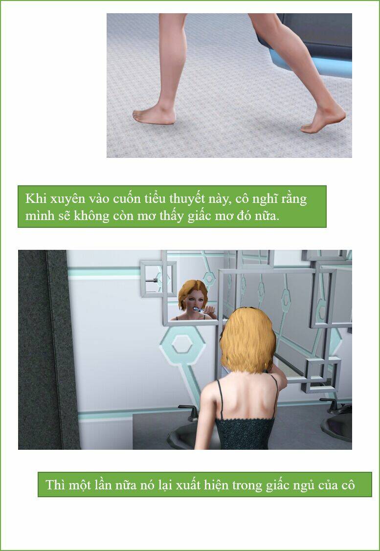 xuyên qua sách làm nữ phụ bi thảm-truyện sims chapter 16 4