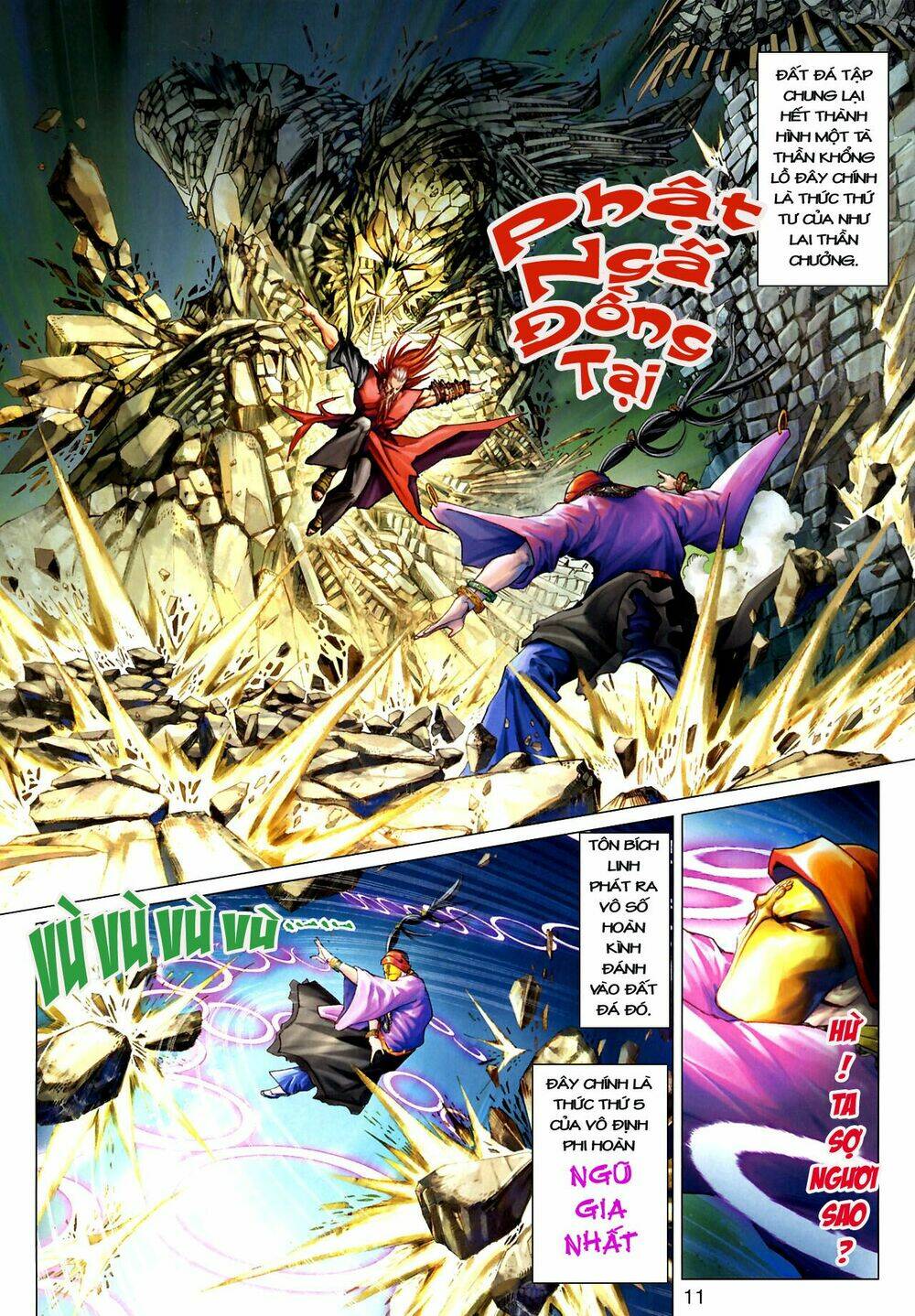 thần chưởng long kiếm phi chapter 16 12