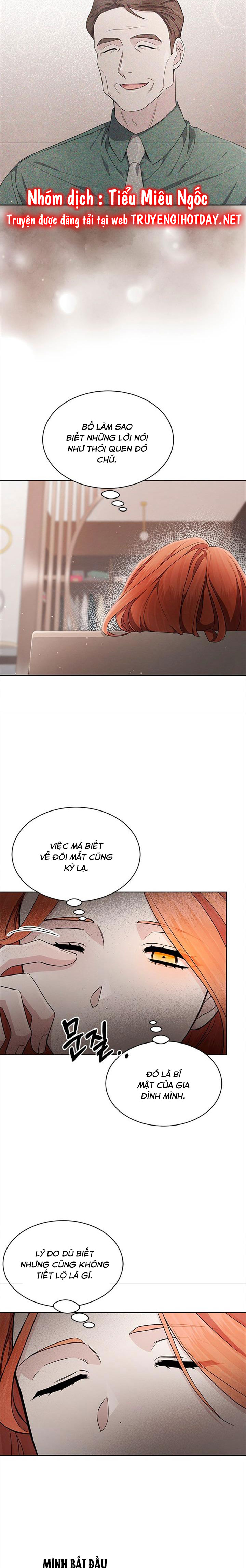 lâu đài - cô dâu của ma chapter 88 7