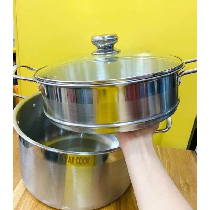 BỘ NỒI HẤP XỬNG STAR COOK