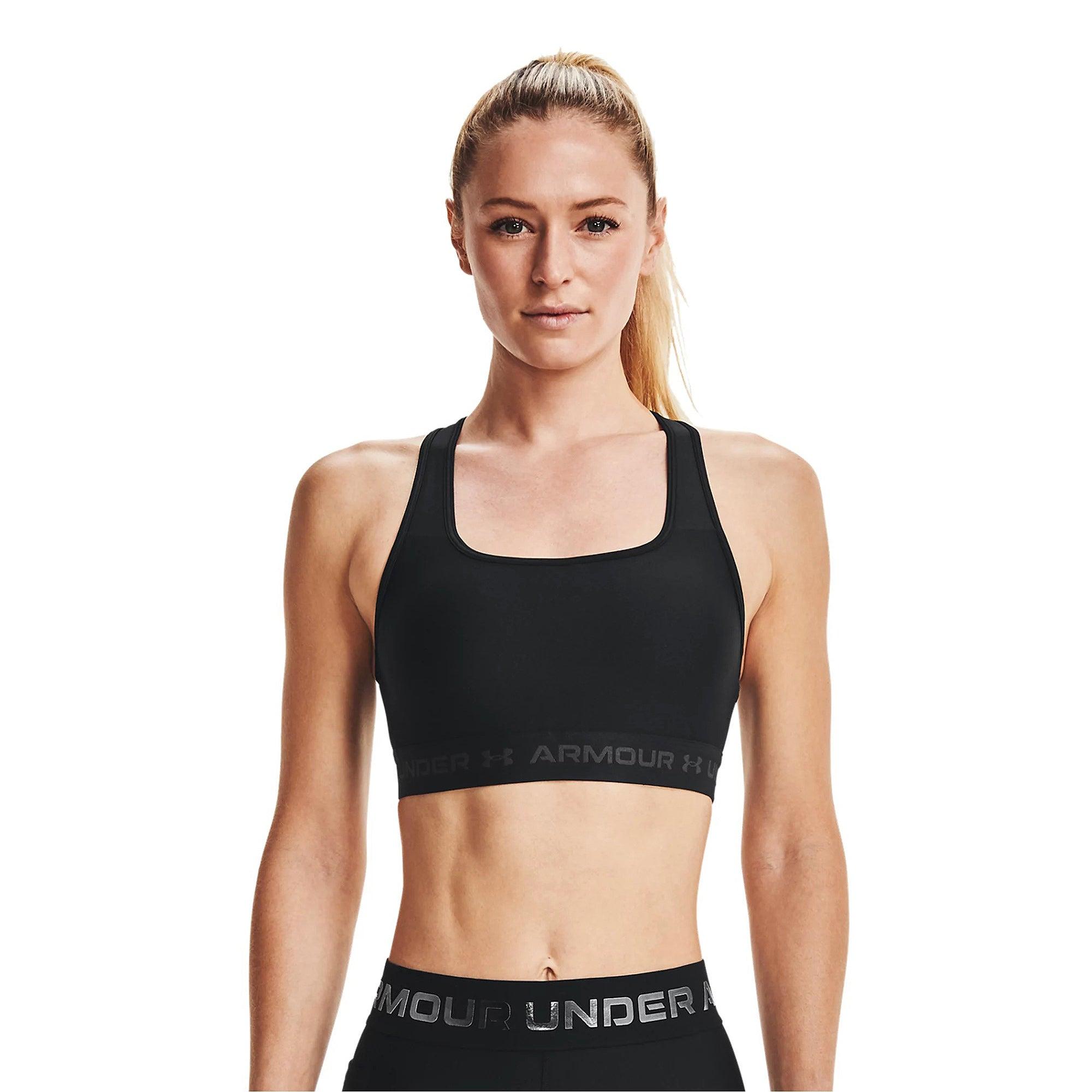 Áo bra thể thao nữ Under Armour Mid Crossback - 1361034-001