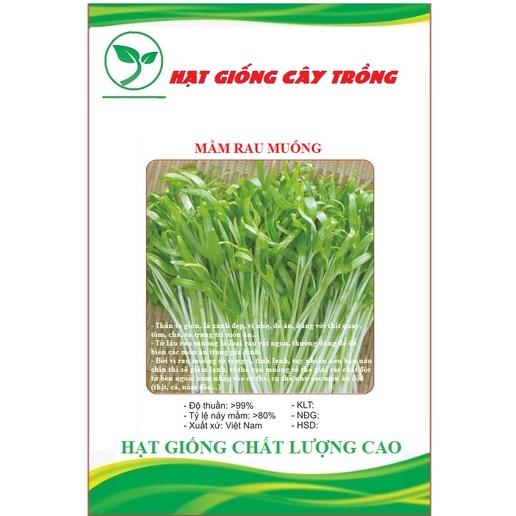 Hạt Giống Mầm Rau Muống CT534 - Gói 30gram