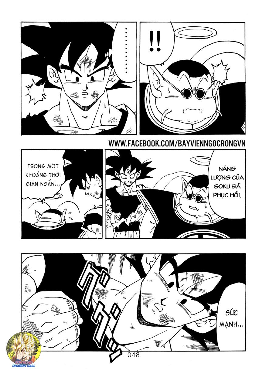 Thế Giới Ngọc Rồng - Ngoại Truyện Bardock Chapter 18 - Trang 8