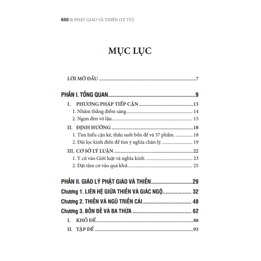 Sách Phật Giáo Và Thiền (Bìa Mềm) - Tái Bản