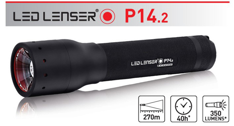 Đèn Pin P14.2 320 Lumens LED LENSER LLP14