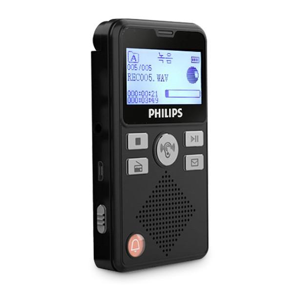 ĐÀI RADIO FM MINI ,  KIÊM  MÁY GHI ÂM, MÁY NGHE NHẠC , MÁY TRỢ THÍNH PHILIPS VTR-7600 GIÁ SHOCK hàng nhập khẩu