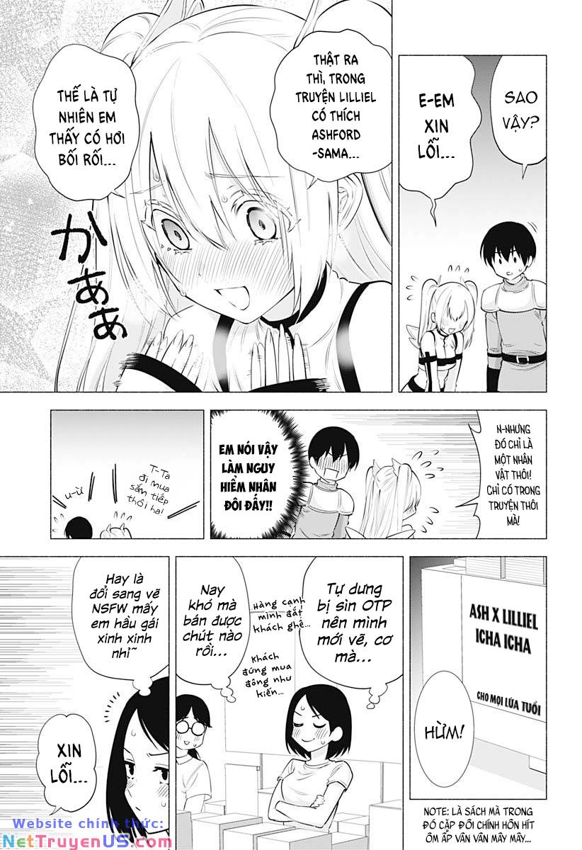 Sự Quyến Rủ Của 2.5D chapter 62 8