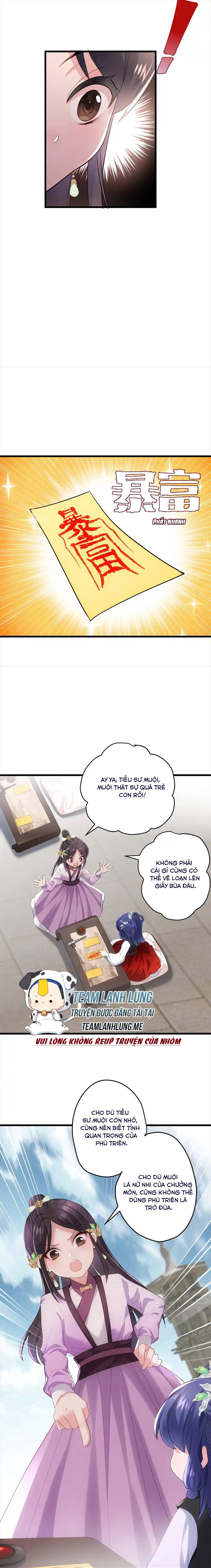 nữ chính pháo hôi không ưa kịch bản này chapter 31 9