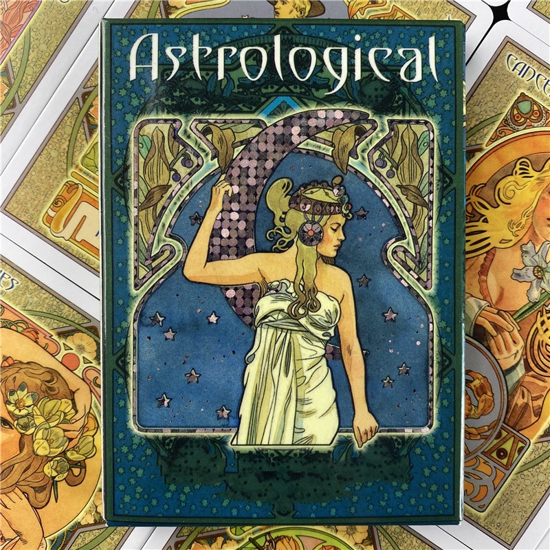 Bộ bài Astrological Oracle V17 Lo Scarabeo new